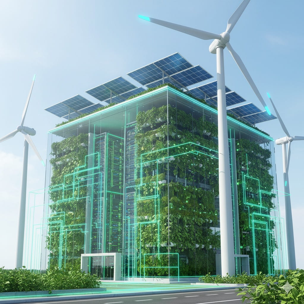 Building a Greener Digital Future